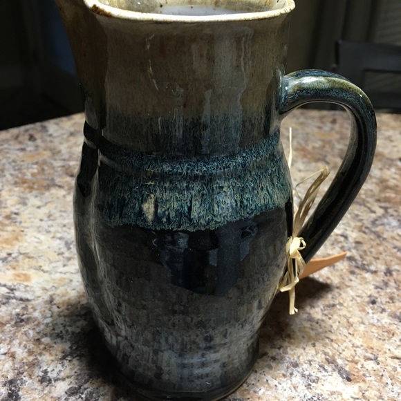 Handmade Pottery Vase - Picture 2 of 5